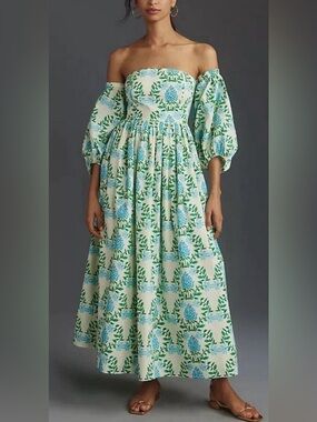 Anthropologie | Let Me Be Floral Dress